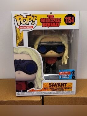 Funko Pop! Suicide Squad #1154 Savant NYCC 2021